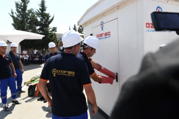 “Paylayıcı şəbəkələrin energetikləri arasında keçirilən ümumrespublika Peşə Ustalığı Yarışları”nın final turunda iştirak edəcək ilk komanda bəlli olub | FED.az