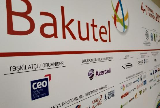 Bakıda 24-cü "Bakutel" sərgisi keçirilir