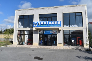 Şəkidə