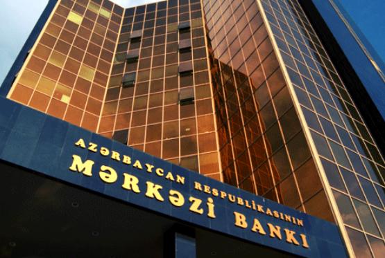 Mərkəzi Bank valyuta ehtiyatlarının yeni məbləğini açıqladı