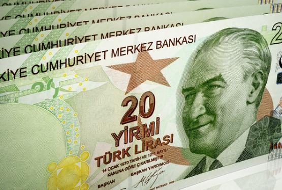 Türkiyədə dollar 2,5%-ə yaxın bahalşıb 