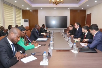 SOCAR-ın prezidenti Afrika ölkəsində səfərdə olub, alınmış 10% pay ilə bağlı müzakirə aparılıb