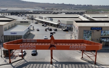 Dərnəgül tikinti bazarının köçürüləcəyi yer bəlli oldu - FOTOLAR | FED.az