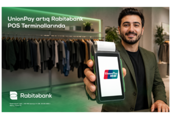 Rabitəbank POS-terminal şəbəkəsində UnionPay kartlarının qəbuluna başladı