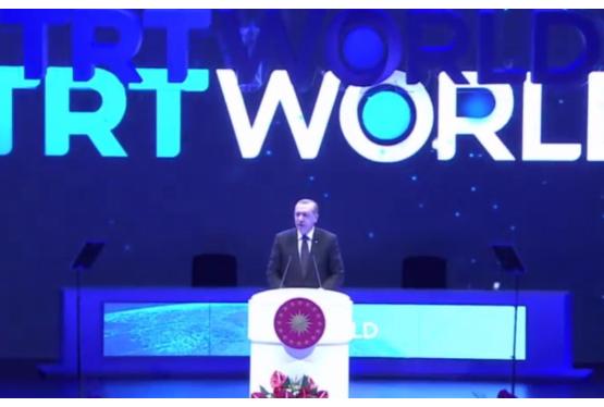Ərdoğan: “TRT World Türkiyənin dünyaya açılan pəncərəsi olacaq”