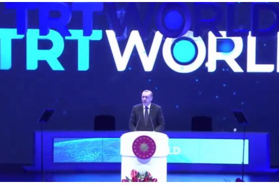 Ərdoğan: “TRT World Türkiyənin dünyaya açılan pəncərəsi olacaq”