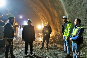 Murovdağ tunelində 14 ehtiyat keçid hazırdır - FOTO - VİDEO | FED.az