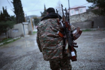 Ermənistan MTX hərbçilərinin Qarabağdan silahla qaçdıqlarını təsdiqlədi