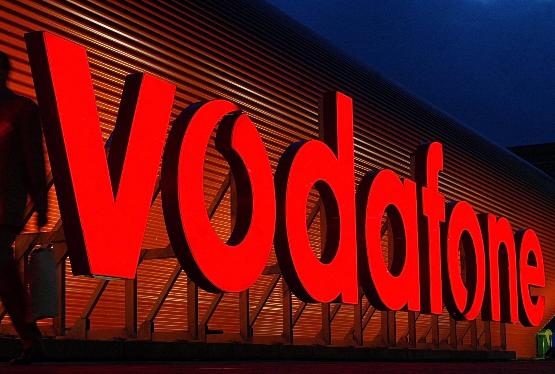 Чистый убыток Vodafone вырос в 2,1 раза