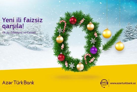 "Azər Türk Bank"dan kredit götürən müştərilərə faiz hədiyyəsi