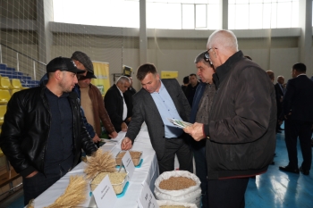 Qusarda Aqrar Biznes Festivalı və toxum sərgi-satış yarmarkası keçirilib - FOTOLAR | FED.az