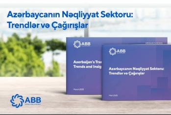 ABB-dən nəqliyyat sektoru ilə bağlı - HESABAT!