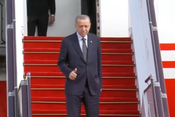 Ərdoğan​​​​​​​ sabah Azərbaycana səfərə gəlir