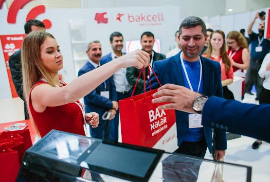“Bakutel 2018” təşkilatçıları “Bakcell”ə “Ən yaxşı təqdimat” sertifikatı verdi