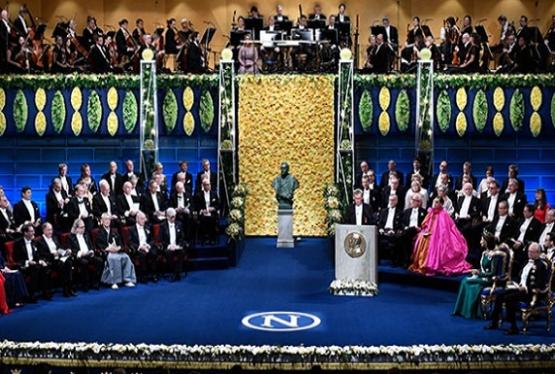 Nobel mükafatları sahiblərinə verildi - FOTO