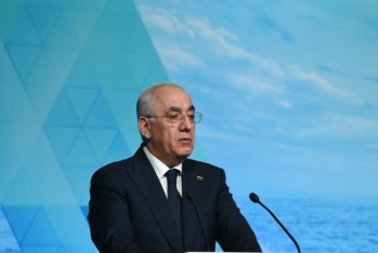 Baş nazir Daşkənddə Beynəlxalq Forumda azad edilmiş ərazilərdə investisiya əməkdaşlığına çağırıb