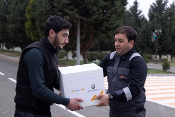 “AzerGold” QSC-dan Ramazan və Novruz bayramları münasibətilə - SOSİAL AKSİYA - FOTOLAR | FED.az