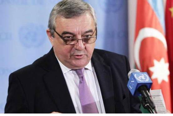 Azərbaycanlı diplomat nüfuzlu beynəlxalq mükafata layiq görülüb