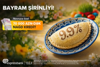 Expressbankdan bayram təklifi!