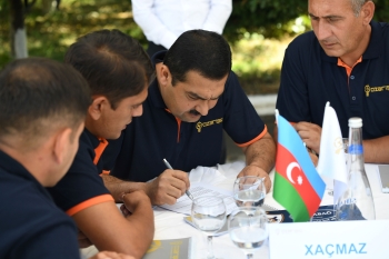 “Paylayıcı şəbəkələrin energetikləri arasında keçirilən ümumrespublika Peşə Ustalığı Yarışları”nın final turunda iştirak edəcək ilk komanda bəlli olub | FED.az