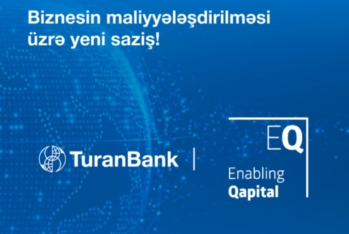 TuranBank beynəlxalq maliyyə qurumundan yerli valyutada - KREDİT CƏLB EDİB