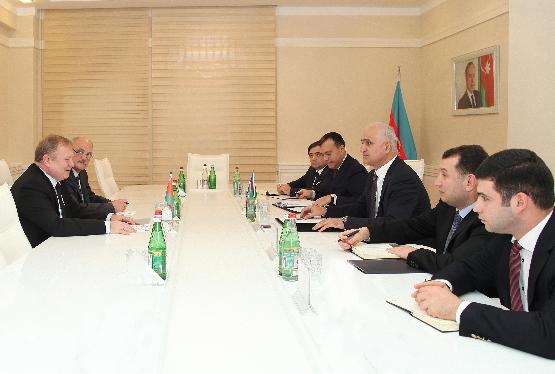 Azərbaycan-Belarus iqtisadi əlaqələri müzakirə edilib