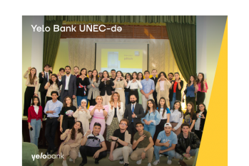"Yelo Bank" - UNEC-DƏ!