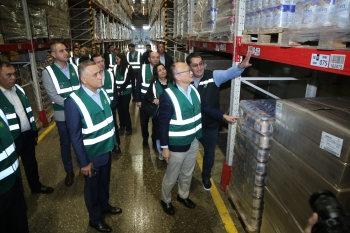 Asiya İnkişaf Bankının prezidenti “Veysəloğlu”nun Məhəmmədi Logistika Mərkəzi ilə tanış olub - [red]FOTOLAR[/red] | FED.az