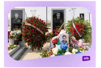 Azər Türk Bankın şəhid əməkdaşının xatirəsi anılıb | FED.az