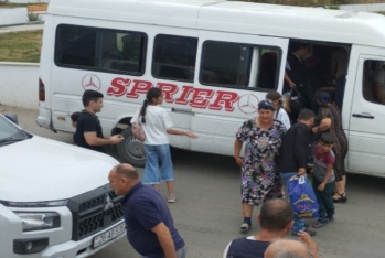 Növbəti köç karvanı Xocalının Xanyurdu kəndinə çatıb - FOTO