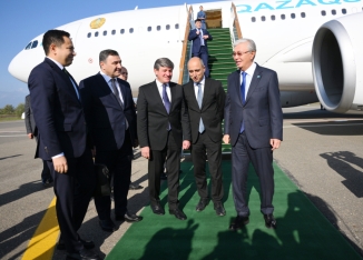 Kasım-Jomart Tokayev Azərbaycana səfərə gəlib | FED.az