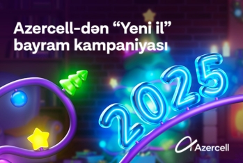 Azercell-dən Yeni il kampaniyası!