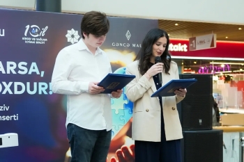 Bank of Baku-dan Autizm Maarifləndirmə ayına özəl layihə - [red]SEVGİ VARSA, FƏRQ YOXDUR![/red] | FED.az