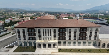 “Xankəndi” hotelinin açılışı olub - FOTOLAR | FED.az