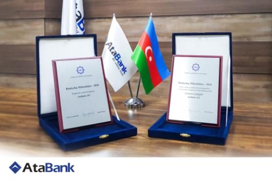 “AtaBank” iki nominasiya üzrə mükafata layiq görülüb