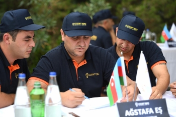 "Yeni nəsil energetiklər: Şəbəkənin memarları" Ümumrespublika Yarışının Qərb RETSİ üzrə regional turu təşkil olunub | FED.az