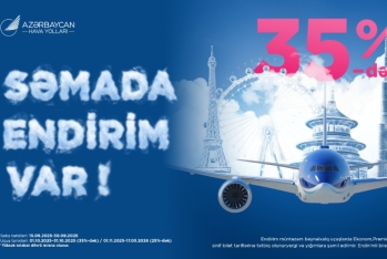 AZAL объявляет скидочную акцию ко дню туризма