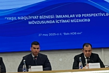 Orxan Məmmədov: "Yaşıl iqtisadiyyata keçid üçün 27 sahibkarlıq təşəbbüsünə 450 min manat qrant ayrılıb"