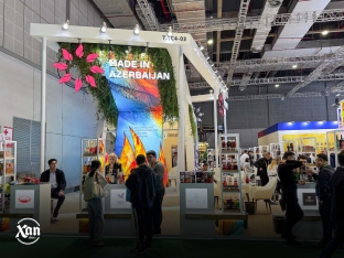 Göygöl Şərab Zavodu Çin Xalq Respublikasında 8-ci Beynəlxalq İdxal Sərgisində - [red]İŞTİRAK ETDİ[/red] | FED.az