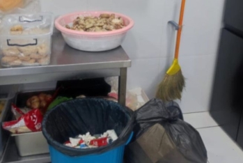 “Ay Pizza” restoranında sanitariya norma və qaydaları pozulub - FOTOLAR | FED.az
