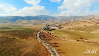 Göygöldə Topalhəsənli-Kərəmli yolu yenidən qurulub - FOTOLAR | FED.az