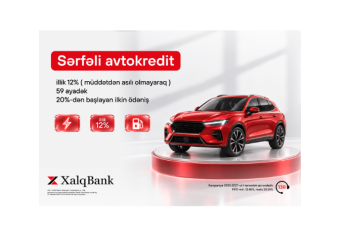 Xalq Bank avtokredit üzrə sərfəli şərtlər - TƏQDİM EDİR