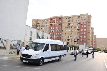 Ağdamın Kəngərli kəndinə növbəti köç karvanı yola salınıb