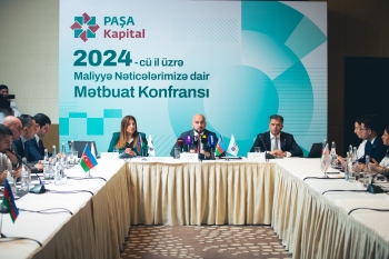 PAŞA Kapital 2024-cü il üzrə maliyyə nəticələrinə dair mətbuat konfransı keçirib - [red]FOTOLAR[/red] | FED.az
