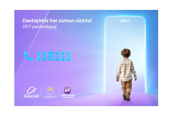 2026-cı ilin ilk yarısında “Azərbaycan Uşaq Qaynar Xətti”nə 3700-dən çox müraciət daxil olub