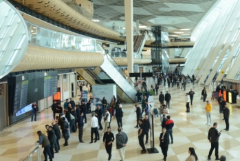 Bakı aeroportu: "COP29 zamanı sərnişin dövriyyəsinin 25-27 min səviyyəsində olacağı gözlənillir"