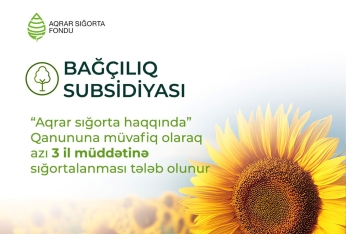 Azərbaycanda fermerlər üçün sığorta qaydaları dəyişdi – [red]3 MÜHÜM YENİLİK[/red] | FED.az