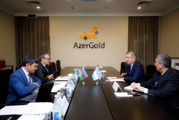 Закир Ибрагимов встретился с послом Узбекистана в Азербайджане