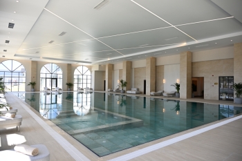 İssık-Kul gölünün sahilində “Baku Resort & Spa” mehmanxanasının açılışı olub - FOTOLAR | FED.az
