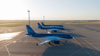 Azerbaijan Airlines пополнила свой флот четвёртым самолётом с начала года | FED.az